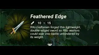 Feathered Edge | Respawn Location | Zelda BOTW