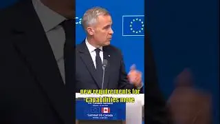 Canada & EU Boost Mutual Defense and NATO Commitments