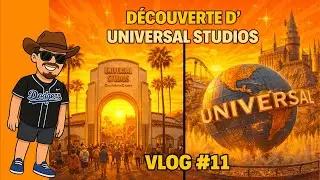🎢☀️ON D&Eacute;BARQUE &Agrave; UNIVERSAL EN CALIFORNIE 🏰❤️ Road Trip Ouest am&eacute;ricain - VLOG#11
