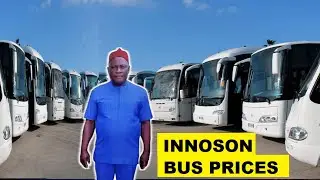 WOW!!!. TOP 10 MADE IN NIGERIA  INNOSON IVM BUSES'S  PRICE ( SEPTEMBER 2022).