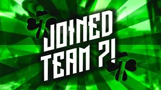 Joined Team 7! @Team7Co *WITH MY FIRST SHOT?!*