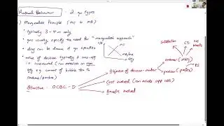 JC Economics Tuition: Answering CSQs on Marginalist Principle - Part 2