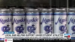 Xavier Athletics&rsquo; beer partnership drives sales at Norwood bar