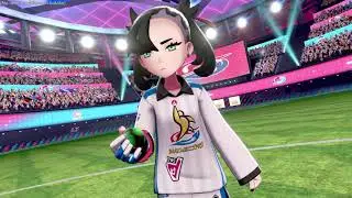 Pokémon Espada/Escudo - Todas las batallas contra Roxy (tercer rival)