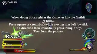 Blitz Endless Loop Exploit - Kingdom Hearts BBS (Better Battle System Mod)
