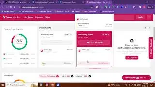Token Unlocks Explained: Crypto Market par Asar aur Investment Strategies |unlock kahan se dekhain