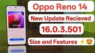 OPPO Reno 14 Latest Update Review 💥 New Features + Hidden Changes Revealed!