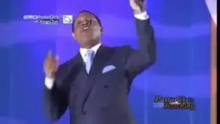Pastor Chris  you don't need to beg God for more power