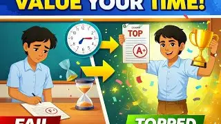 The Boy Who Wasted Time | A Powerful Moral Story|Hindi story 
