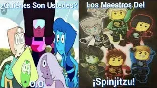 ¿Qué Pasaría Si Ninjago Entraría Al Universo De Steven Universe? Historia Teórica (1/3)