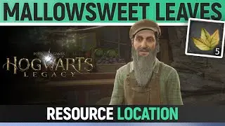 Hogwarts Legacy - Mallowsweet Leaves Location - How to get