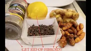 Dealing with Fibroids? Here's the tea! A powerful recipe I bet you didn't know