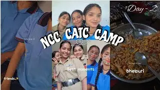 Day 2 of *CATC CAMP* 🏕| NCC CAMP | CATC CAMP || sbs university ballawala ||