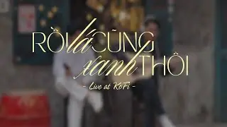 Rồi L&aacute; Cũng Xanh Th&ocirc;i - Pink Frog | Live Perfomance