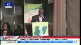 Developing Nigeria: Young Professionals Encouraged To Return Home