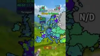 Europe's Surprising Age Map Revealed!