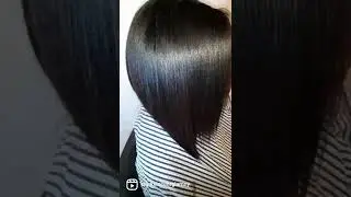 Silk Press and Glam makeover