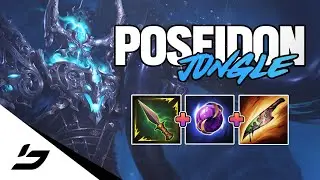 RUNNING IT DOWN WITH POSEIDON JUNGLE | Season 8 Ranked
