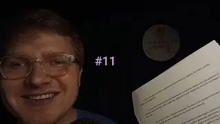 [ASMR] Whispering a Fictional Story I Wrote (#11)