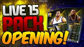 NBA LIVE 15 ULTIMATE TEAM I PACK OPENING I AWARD WINNERS BUNDLE I #RISETOGETHER
