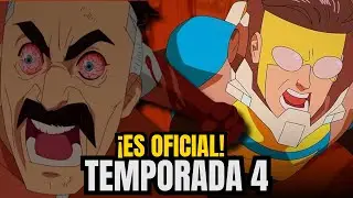 🤯 INVENCIBLE TEMPORADA 4 | Fecha de Estreno