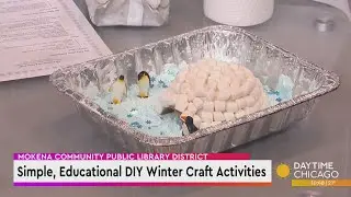 Simple, Educational DIY Winter Craft Activities