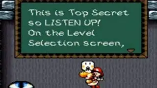 Yoshi's Island (SNES) - 