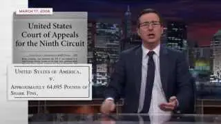 John Oliver Civil Asset Forfeiture Clip