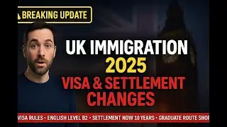 UK Immigration Reforms 2025 | Student & Skilled Worker Visa Updates | Full Analysis & Guidance