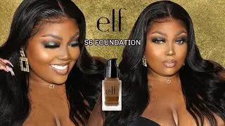 Тональная основа и консилер E.L.F COCO DEMO + SMOKEY EYES