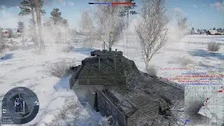 War Thunder challenger 2 oes grinding ground