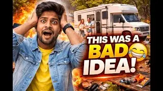 This Was a Bad Idea 😂 | Our RV Trip Gone Wrong
