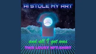 AI Stole My Art and All I Got Was This Lousy NFT-Shirt