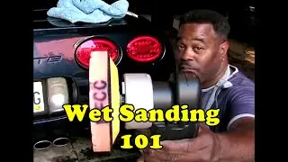 Junkman's Wet Sanding 101