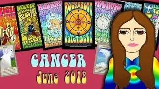CANCER JUNE 2018 Solstice in your sign! Tarot psychic reading forecast predictions