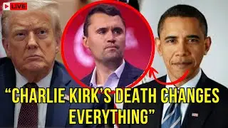 Charlie Kirk&rsquo;s Death IGNITES Explosive Trump&ndash;Obama Showdown
