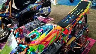 Otomotif event balinese culture festival Krisna Saba