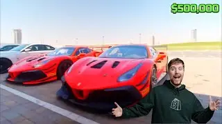 MrBeast F1 Kart Race &ndash; Extreme Speed Challenge! | MrBeast in Hindi