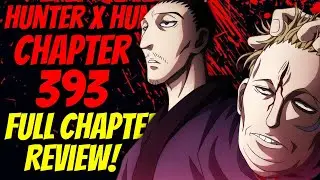 NOBUNAGA's Deadly Katana! HISOKA Tinaguan na lang ang SPIDERS! | 😱HXH Chapter 393