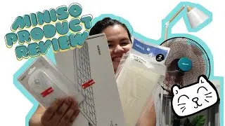 Unboxing Miniso Products + Bt Keyboard Review!