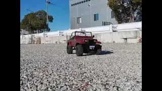 ROCHOBBY Mashigan RS 　　　　＃RC　＃crawlers   #4&times;4