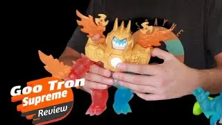 Heroes of Goo Jit Zus Goo-Tron Supreme toy Review #heroesofgoojitzu #gootronsupreme