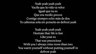 Enrique Iglesias, Bad Bunny - El Bano Lyrics Letra