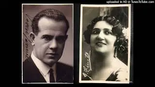Tancredi Pasero, Giuseppina Zinetti - 'Leggiadre rondinelle' (Mignon