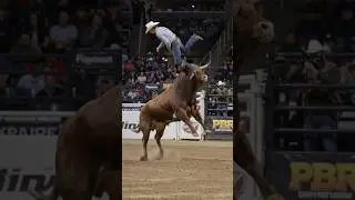 Bull Launches the Cowboy High in the Air! 🤠😨 | USA Rodeo Madness