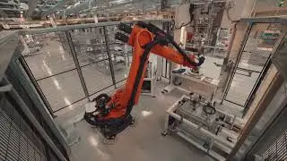 Assembly of BOOSTHEAT.20, the world's most energy-efficient boiler