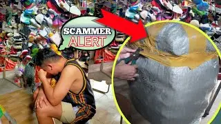 NAPAIYAK SI BOSING😭  SA DUMATING BUNDLE UKAY-SHOES CHINA BRAND