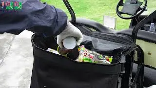 10L0L Golf Cart 2 passenger Storage Bag for Yamaha EZGO Club Car🚜🚜🏌️&zwj;♂️🏌️&zwj;♀️