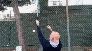 APRENDE TENIS DURMIENDO. Primer Saque Plano.
