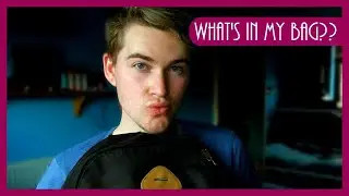 What's In My Bag SITC 2017 Edition! | Random Mondays | RandomJosh